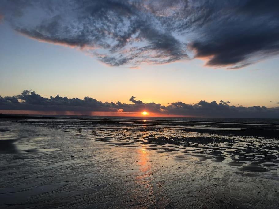 Charmante Maisonnette Proche Plage Et Commerces Blonville-sur-Mer Esterno foto